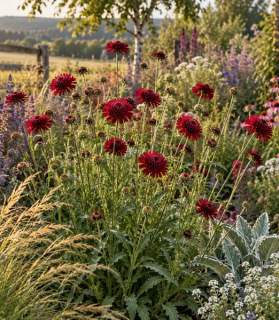 Knautia macedonica
